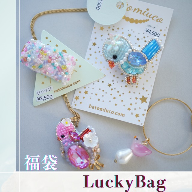 【1/12 21:00】福袋5【Lucky bag】