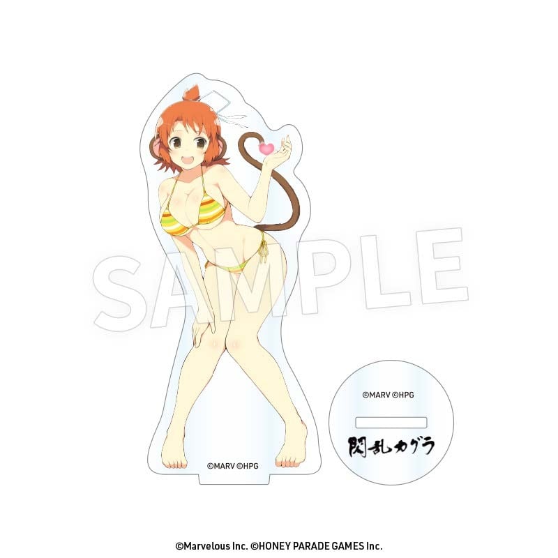 閃乱カグラ アクリルフィギュア コレクション vol.3 セット | Eureka