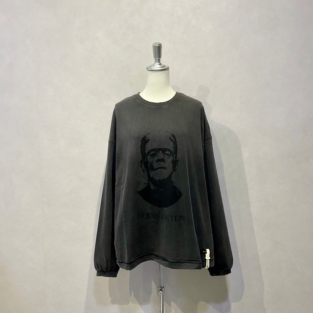 Frankenstein portrait long sleeve【ADAM PATEK】