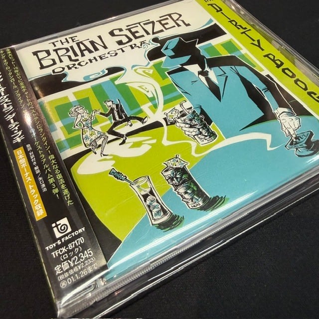 The Brian Setzer Orchestra – The Dirty Boogie □YMR□ | KINGKONG