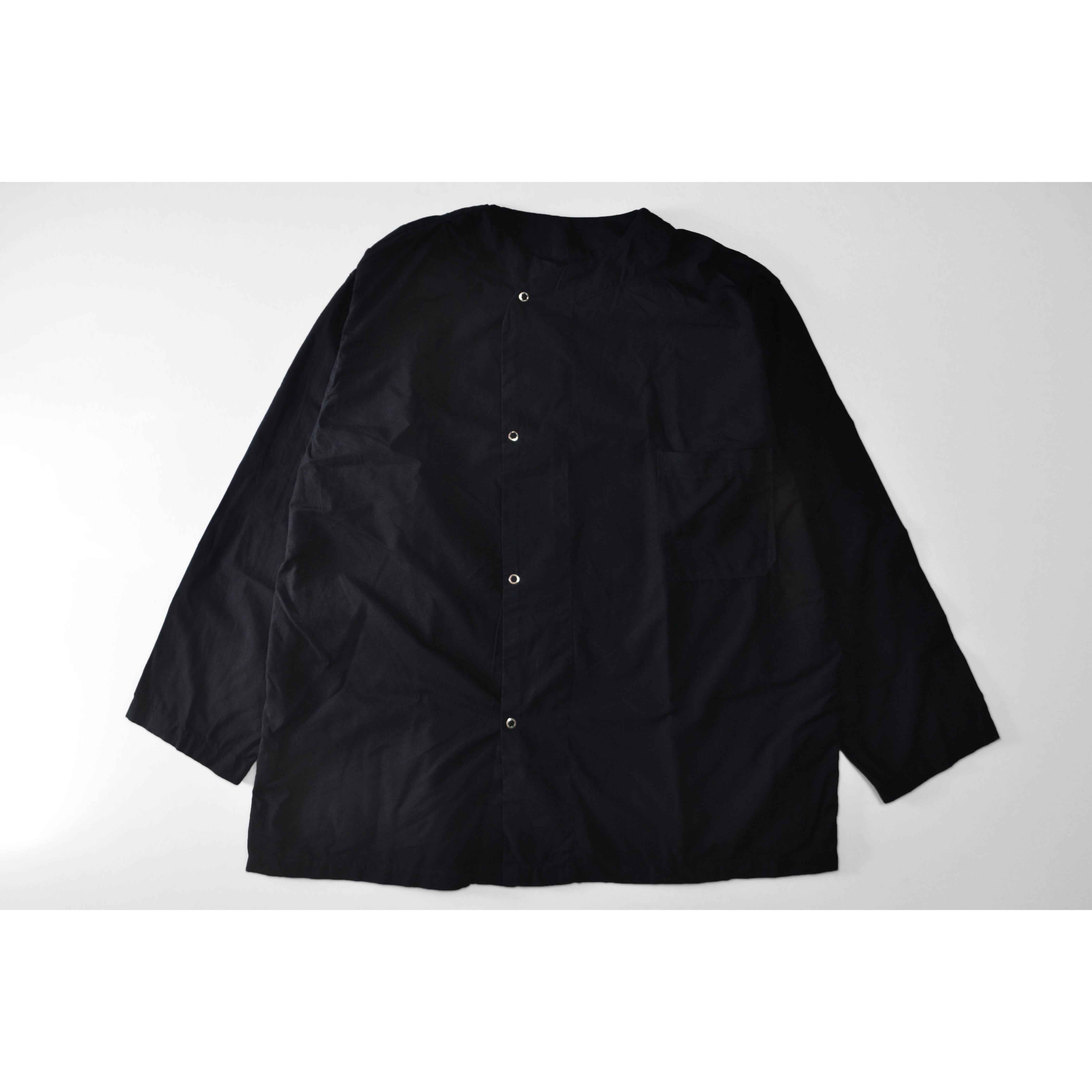 1950's U.S. Army Sleeping Shirt Black Overdye | Daily Dress Market