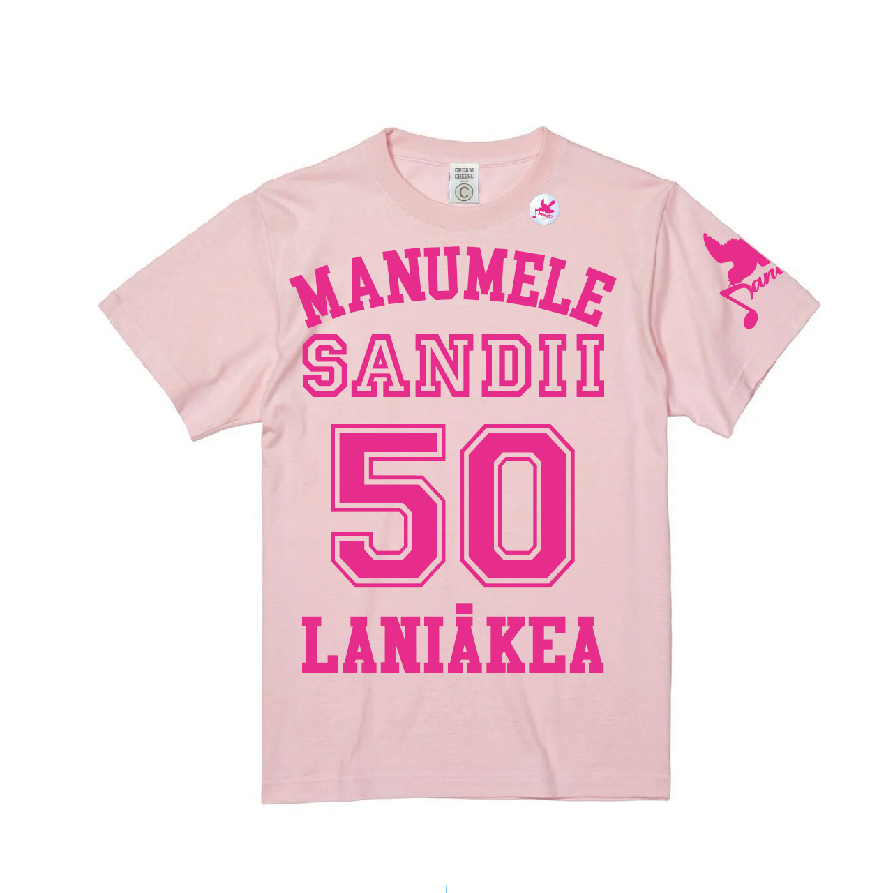 Sandii's WOLRD tour T-shirt