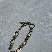 design toggle chain bracelet