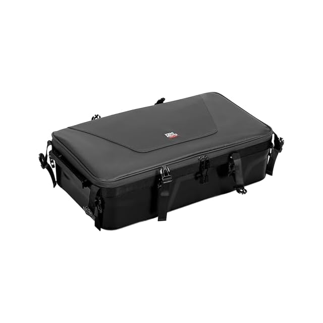 KEMIMOTO バイク シートバッグ 土台式 上部積載可能 35L ツーリング