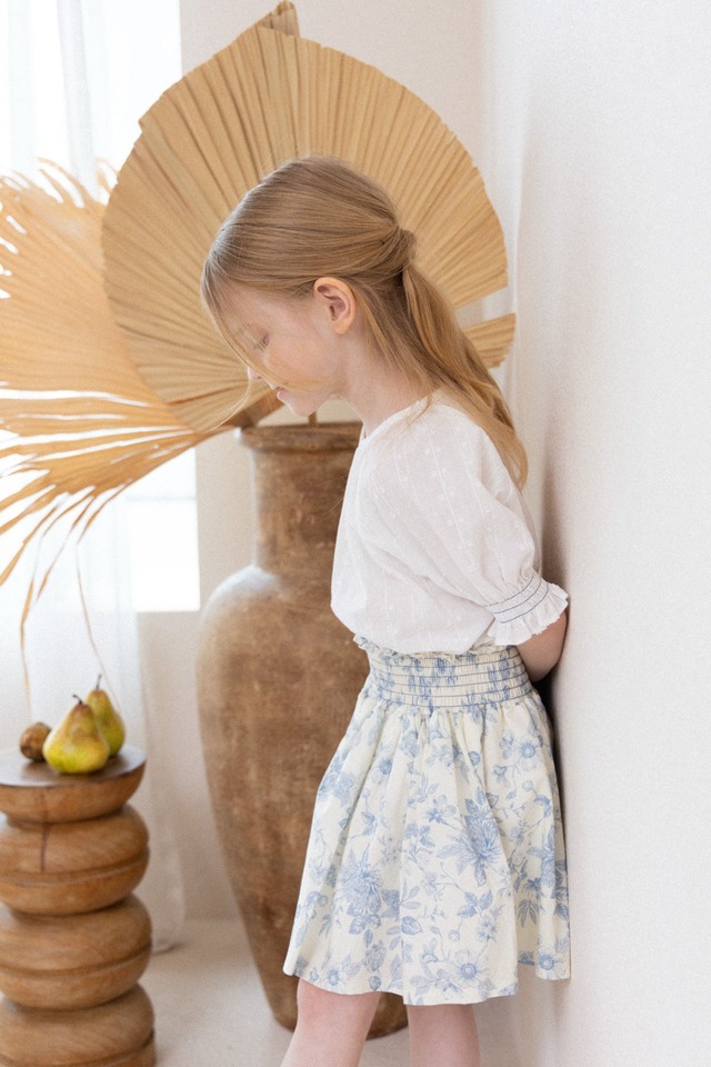 ラスト1 lavenderXL【即納】<perrobebe>  Elara skirt