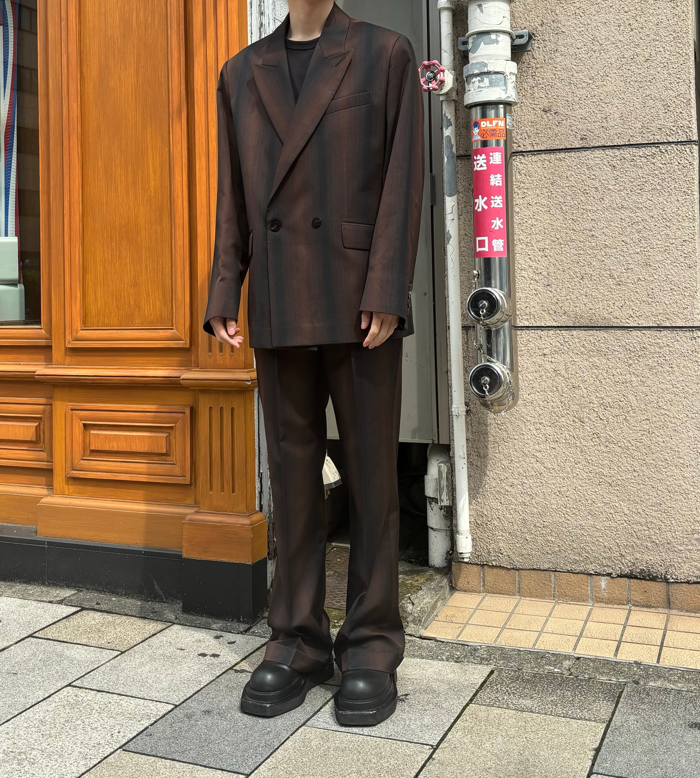 ERNEST W. BAKER アーネストダブルベーカー セットアップスーツ 