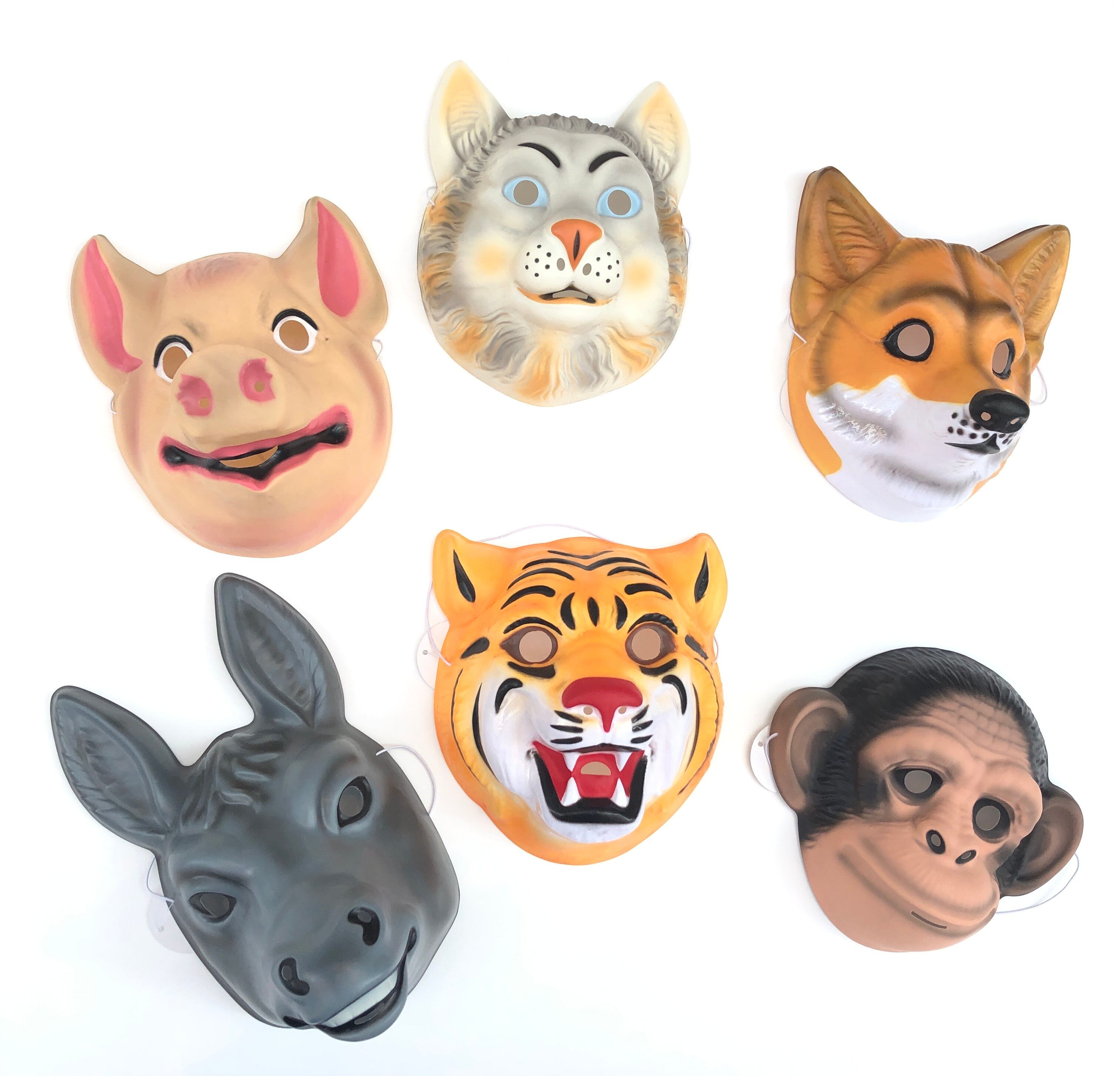 Animal Mask Fox お面 動物 キツネ おめん マスク Kobito De Punch コビトデパンチ