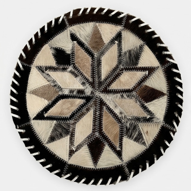 Patchwork wall hanging