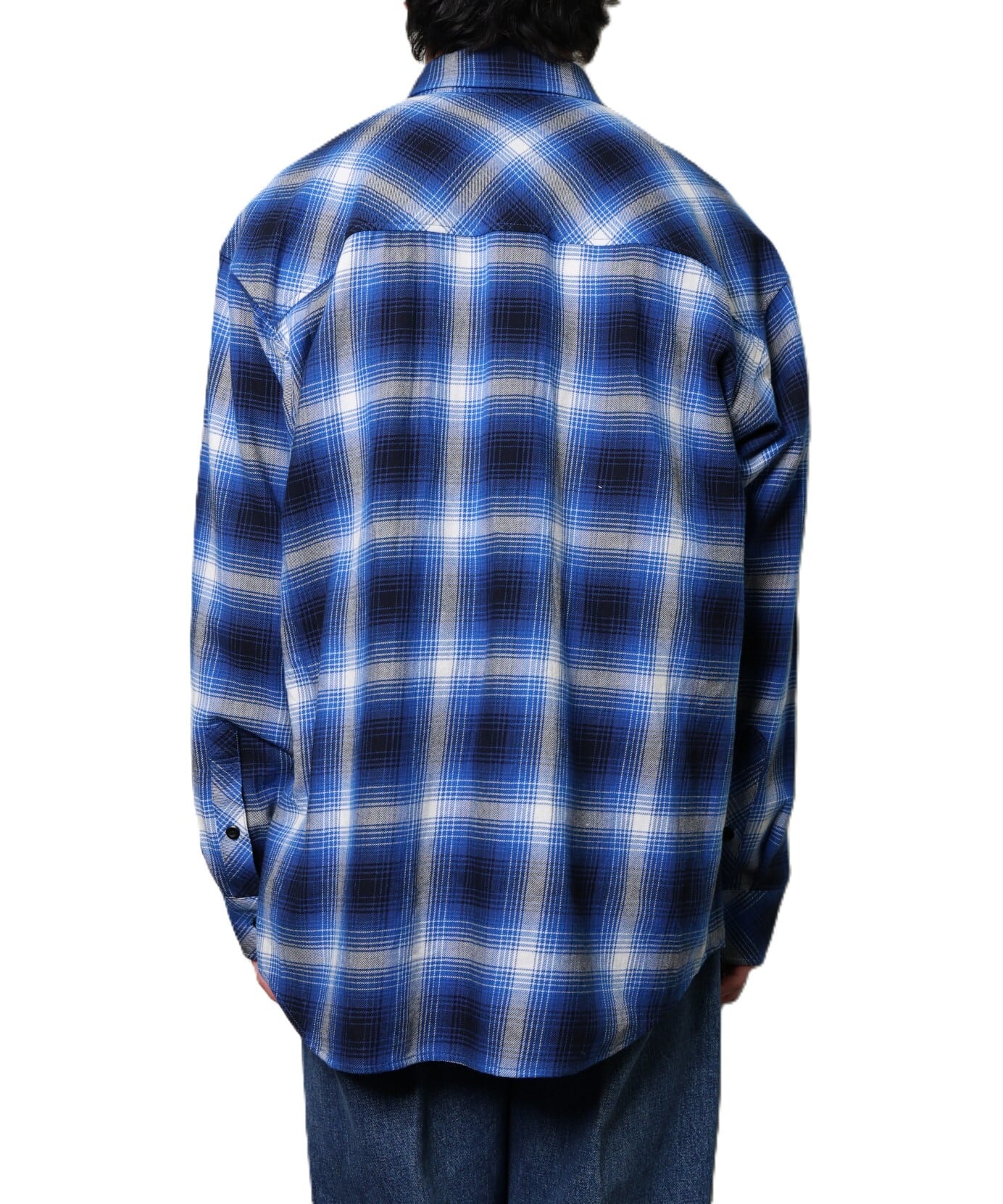 Rafu / Rafu001-23-01 STANDARD SHIRT (BLUE) | AfterSchool (アフター