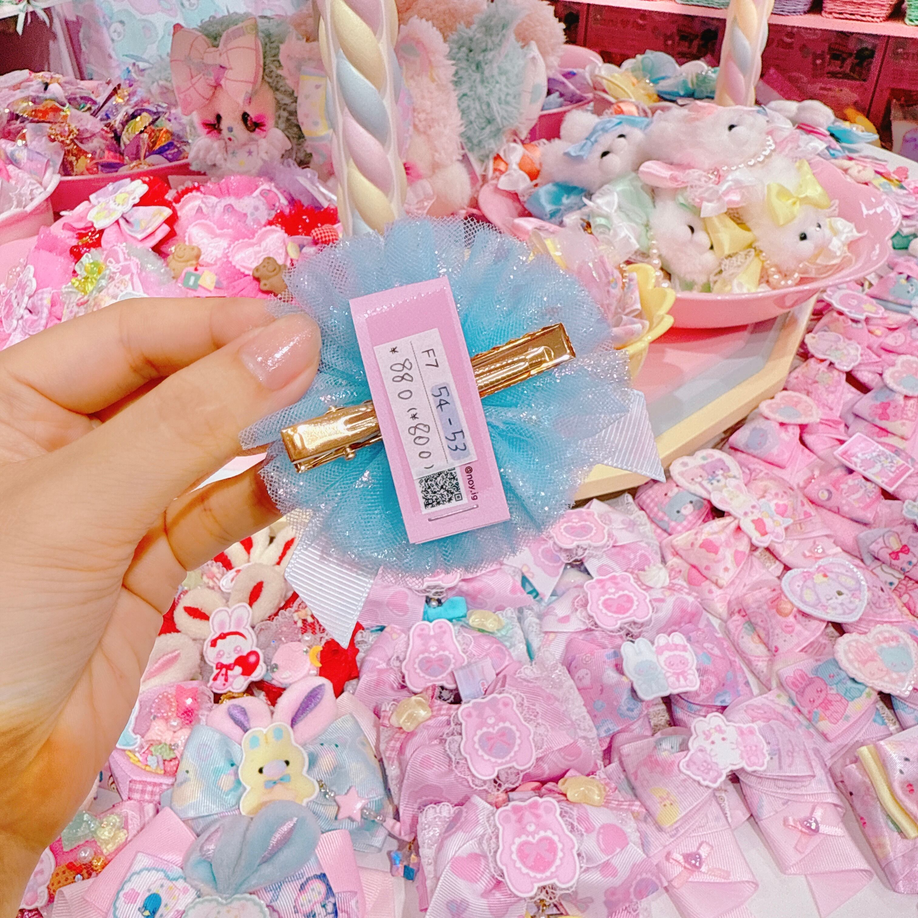 【F7】54-53ヘアクリップ