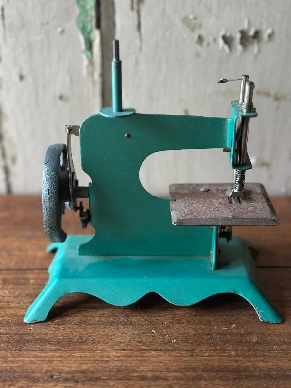 トイミシンJC PARIS ブルーグリーン BABYシリーズ | Brocante de La