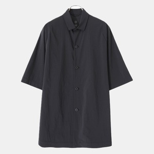 【TEATORA】CARTRIDGE SHIRT S/S  DR_BLACK