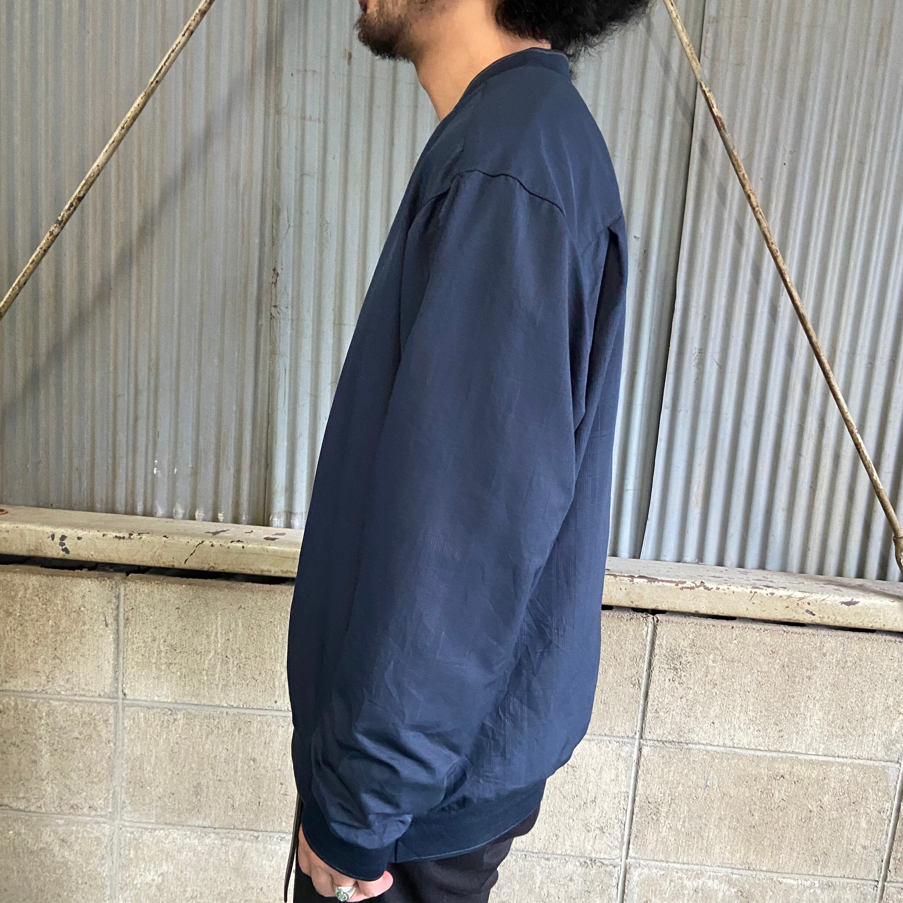 NIKE GOLF ナイキ ゴルフ チェック柄 スウォッシュ バック刺繍 Vネック