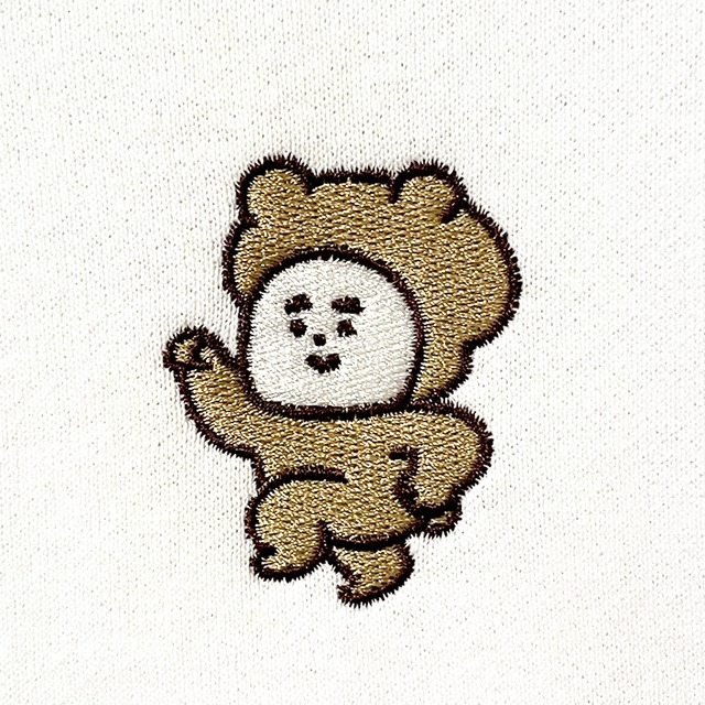 ごきげんパン子スウェット