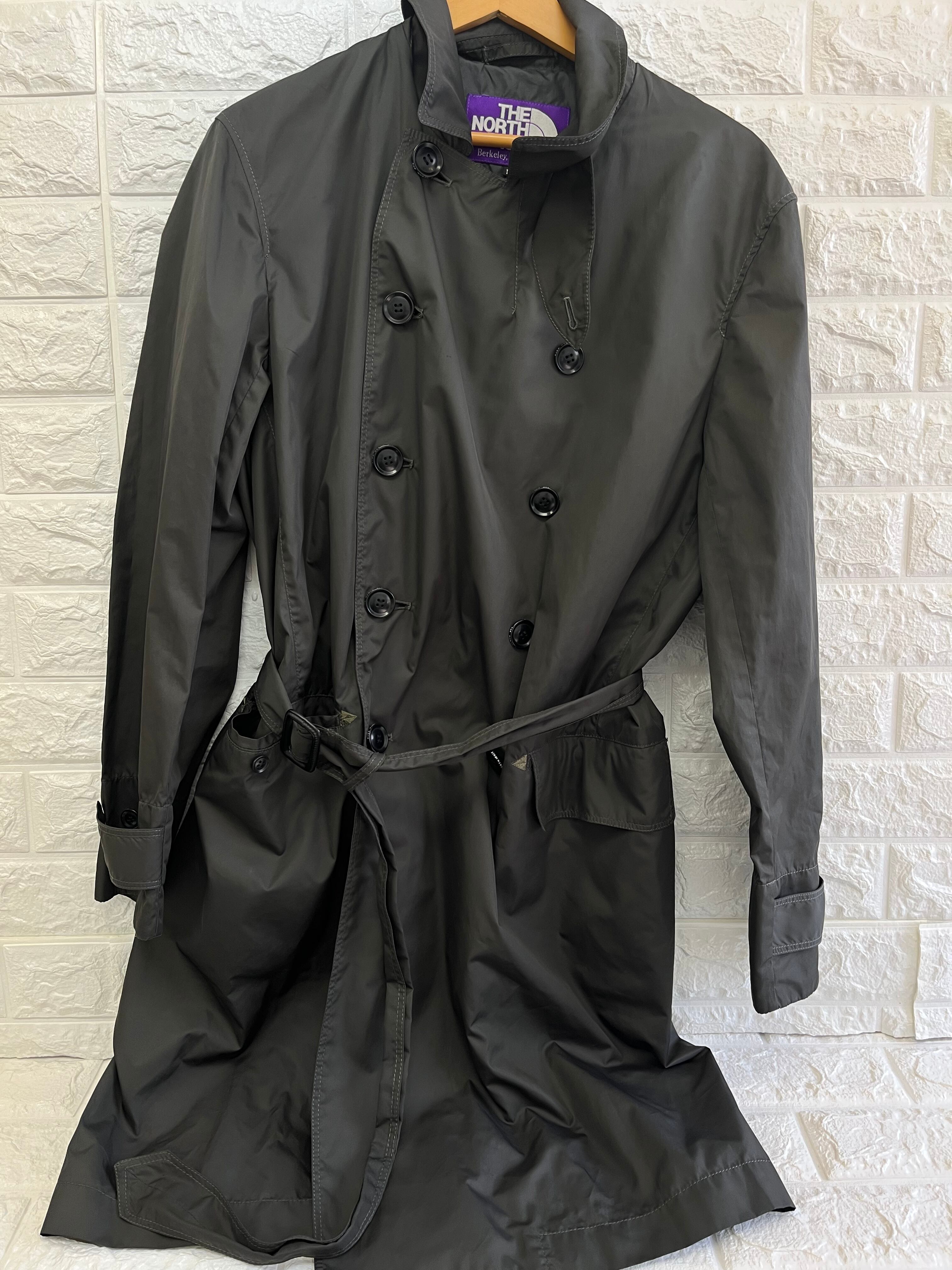 kumiノースフェイスパープルレーベル トレンチコート●NP2681N/ THE NORTH FACE Purple Label トレンチコート | PAY ID