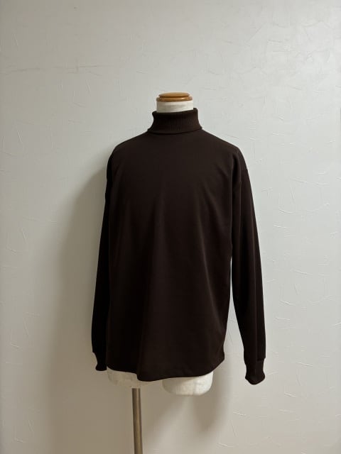 1970's Solid Color Turtle Neck Cut and Sewn "CAMPUS"