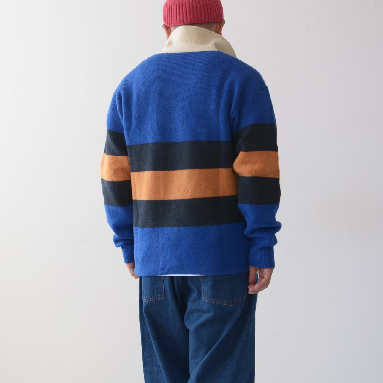 Patagonia [パタゴニア正規代理店] Recycled Wool-Blend Rugby Sweater