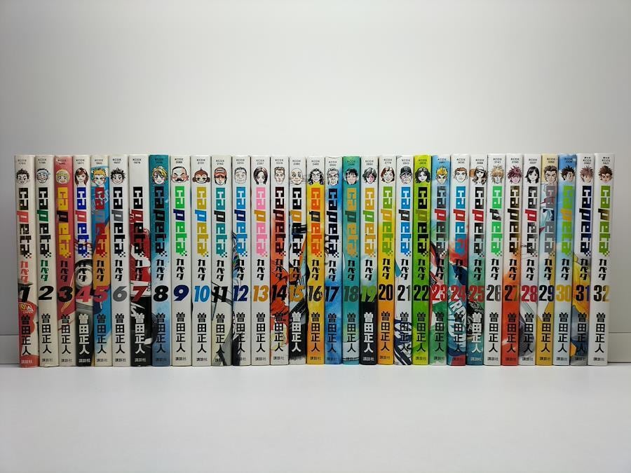capeta 曽田正人 [1-32巻 漫画全巻セット/完結] カペタ | 漫画全巻