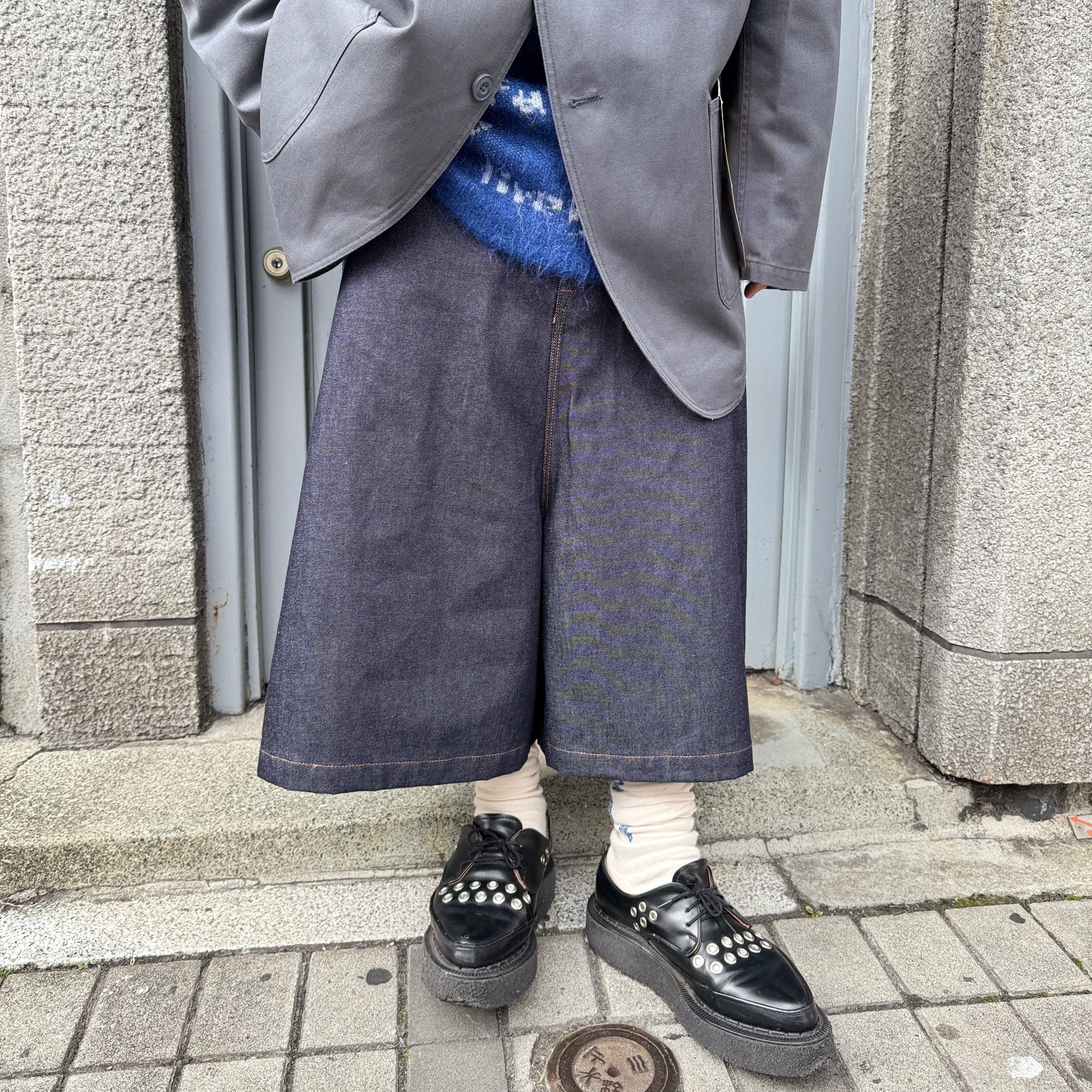 SHINYAKOZUKA / ORDINARY CITY LOOSE SHORTS(ISSUE #8) / INDIGO
