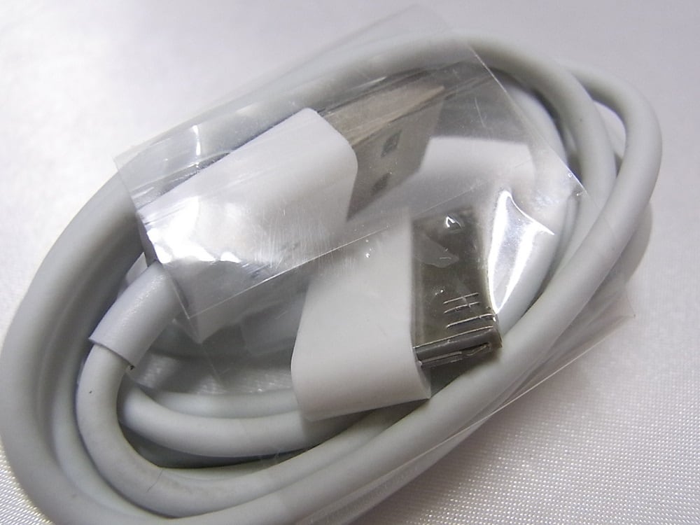 Apple アップル ipod classic nano touch用 USB2.0-30ピンDockコネクタ