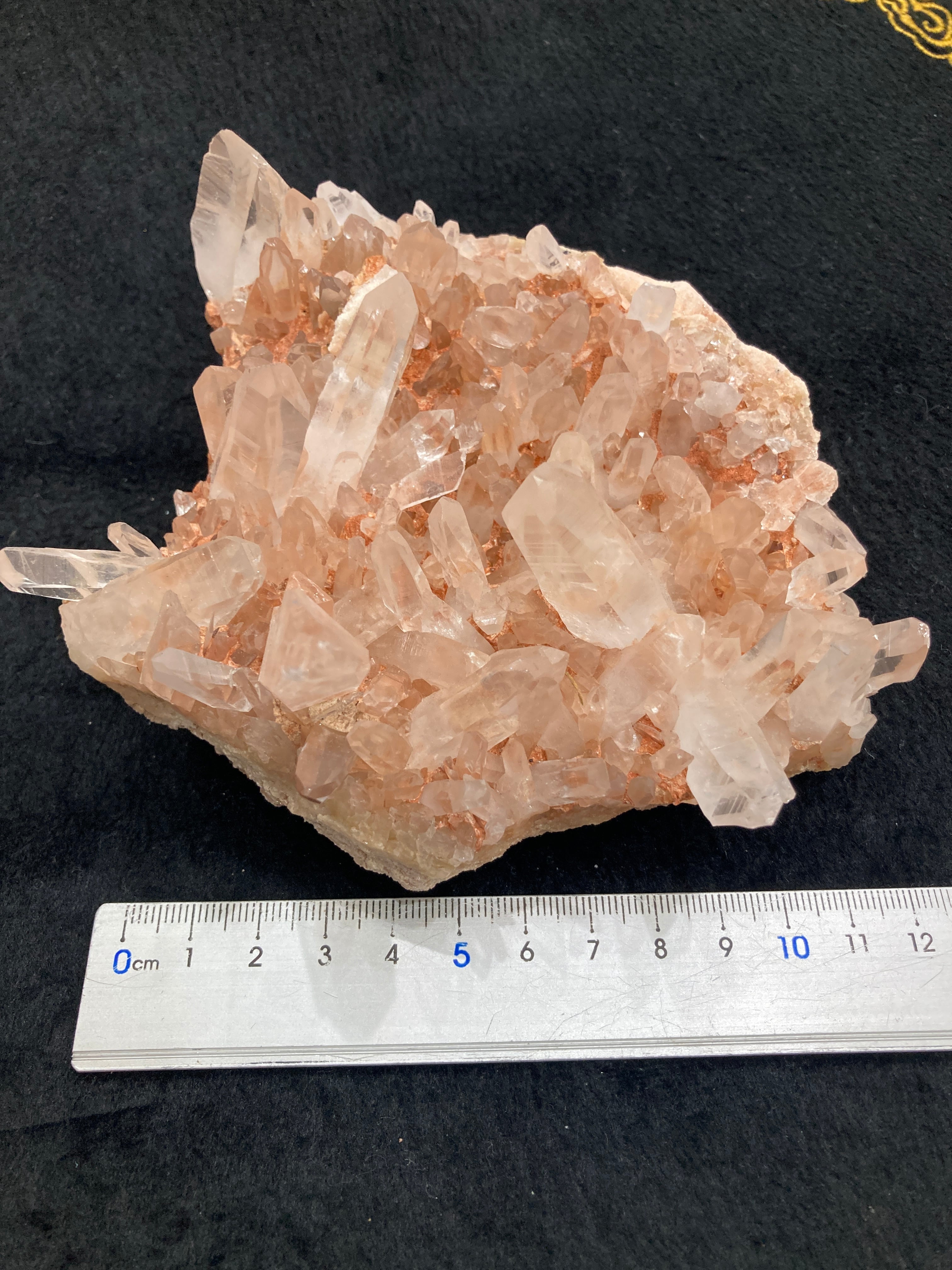 E11292】 ベータクォーツ 高温水晶 β-Quartz 水晶 クォーツ クリスタル