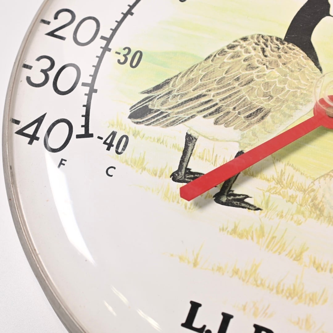 Vintage L.L.Bean Dial Wall Thermometer | Button Works Store ボタン