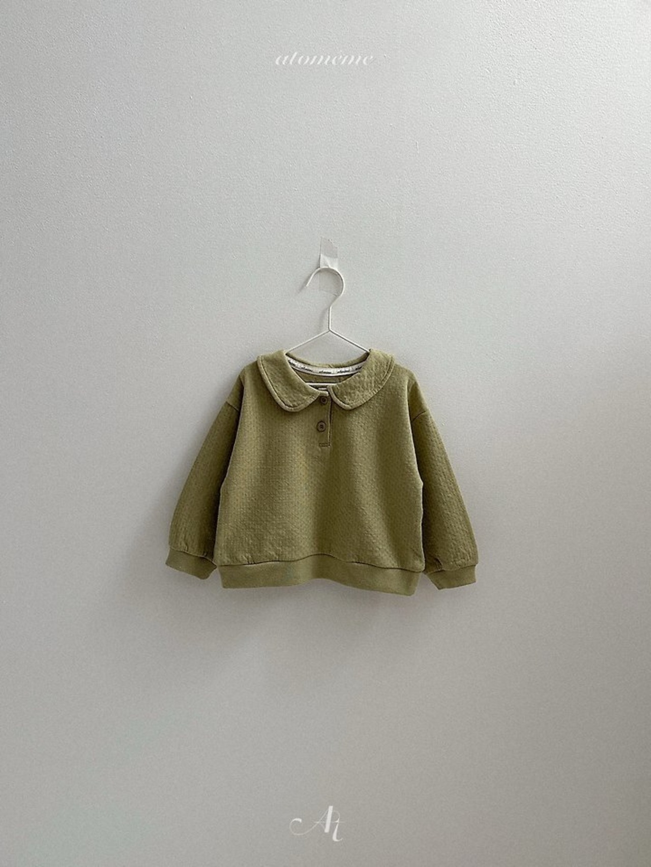 韓国子供服 / Atomeme / 26Autumn / Butter Sweatshirt / 秋服 *S~XL*