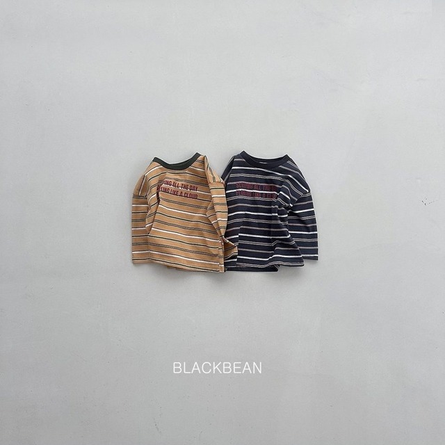 【取寄】blackbean|all-day tee|オールデイT|S-XL|kids|26 autumn