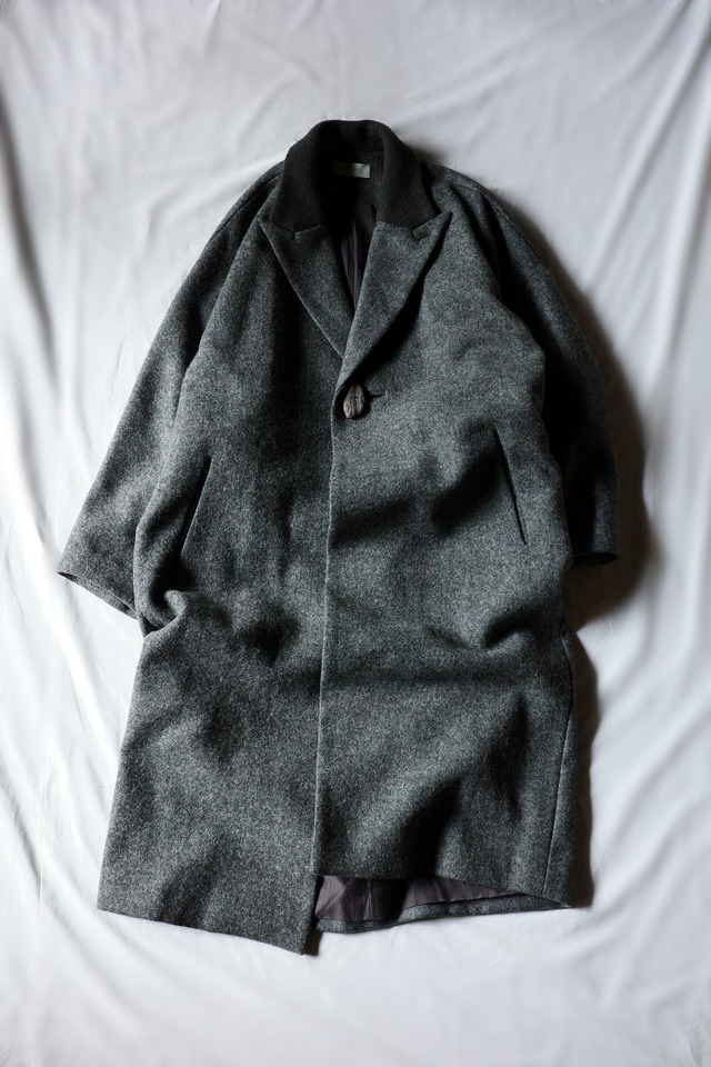 amachi.【COVERED COAT  -Mix Gray-】