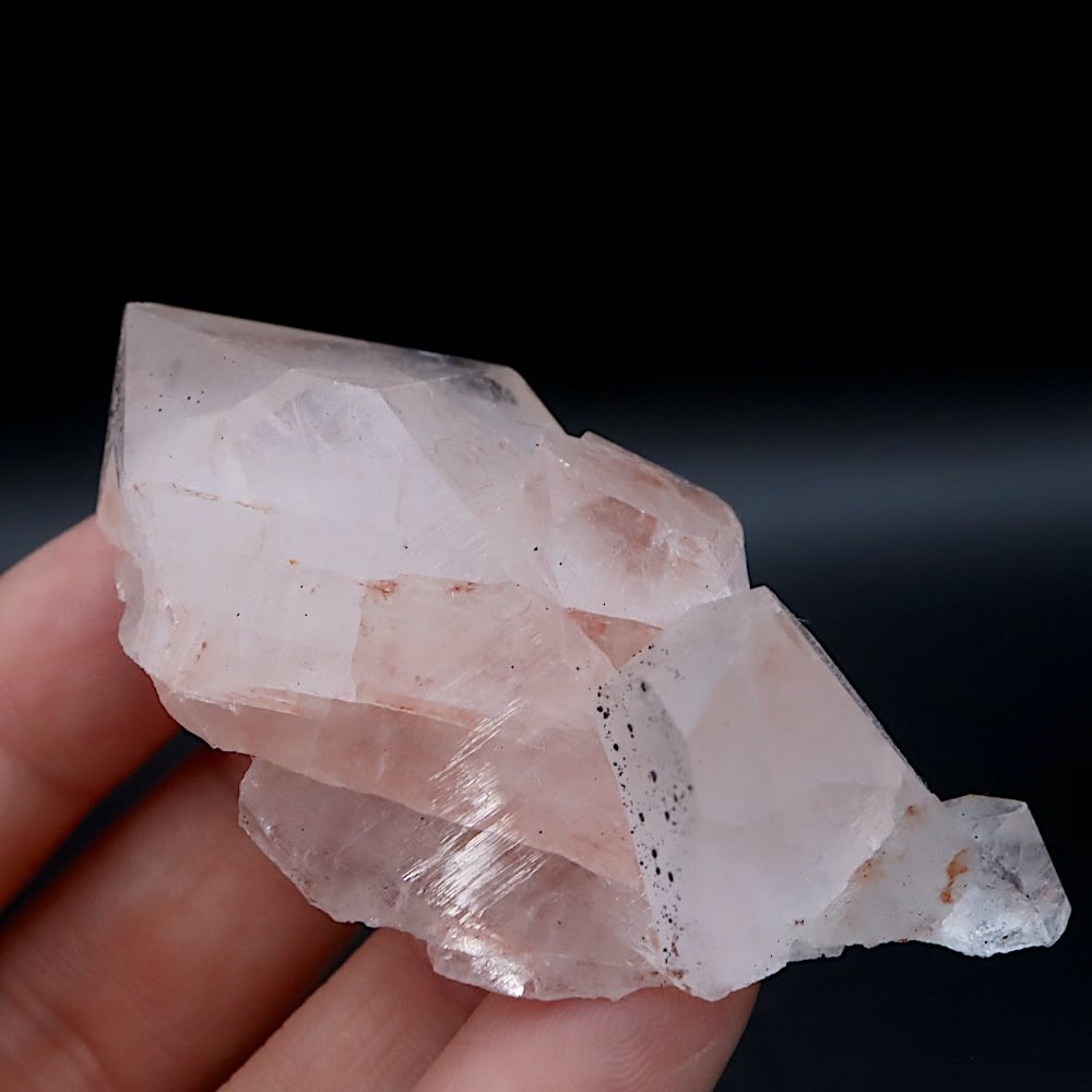 ヒマラヤ クォーツ クリスタル 35.7g 水晶 QZ328 鉱物 天然石