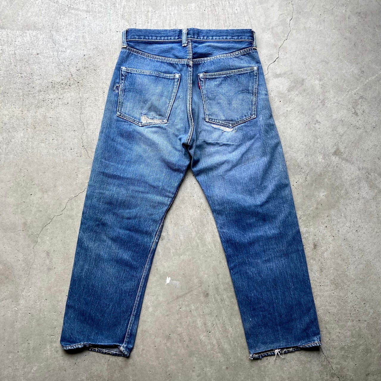 60年代 Levi's リーバイス 501XX 紙パッチギャラ無し ストレート ...