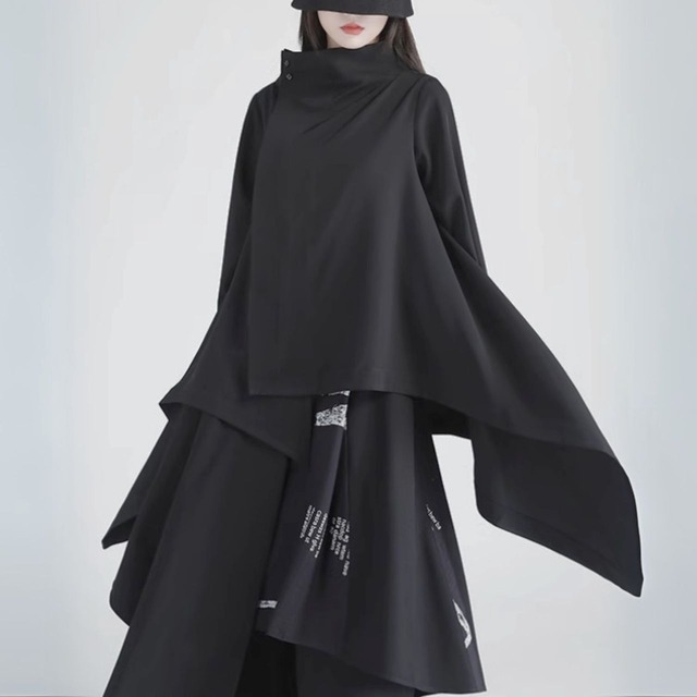 One shoulder design belt C0196