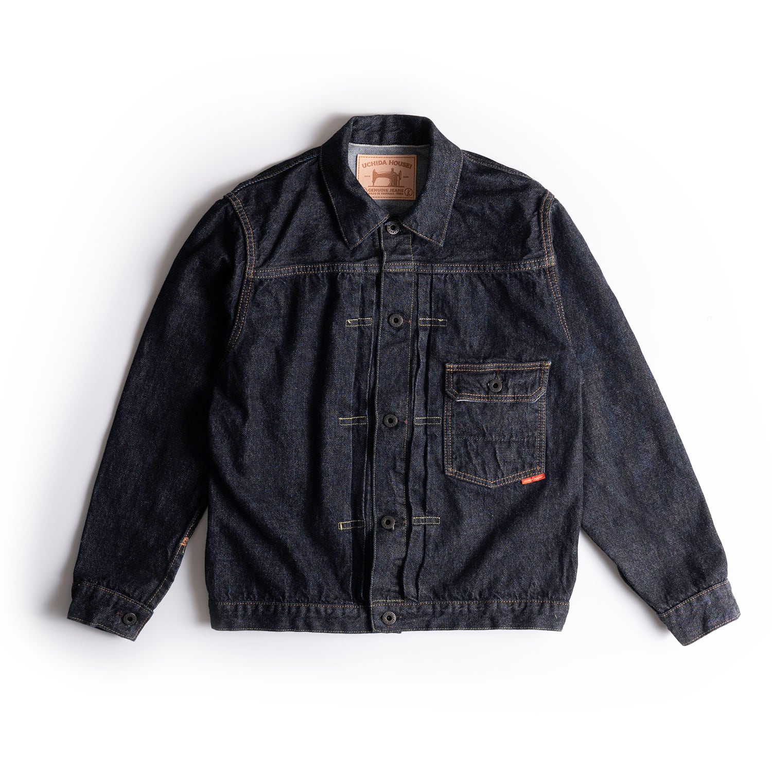 1st type denim jacket RAINBOW【デニムジャケットレインボー】 | UCHIDA HOUSEI