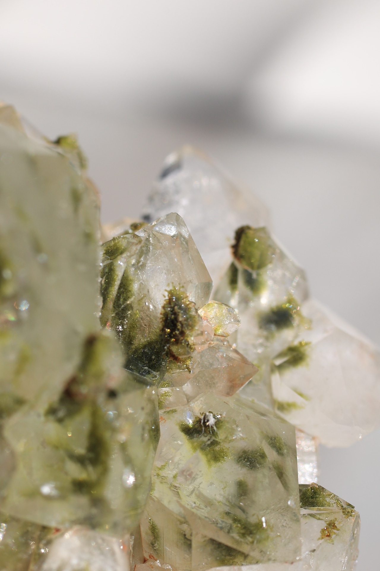 エピドート「自然と時間」Epidote|天然石 原石 鉱物 パワーストーン | EP-U-001