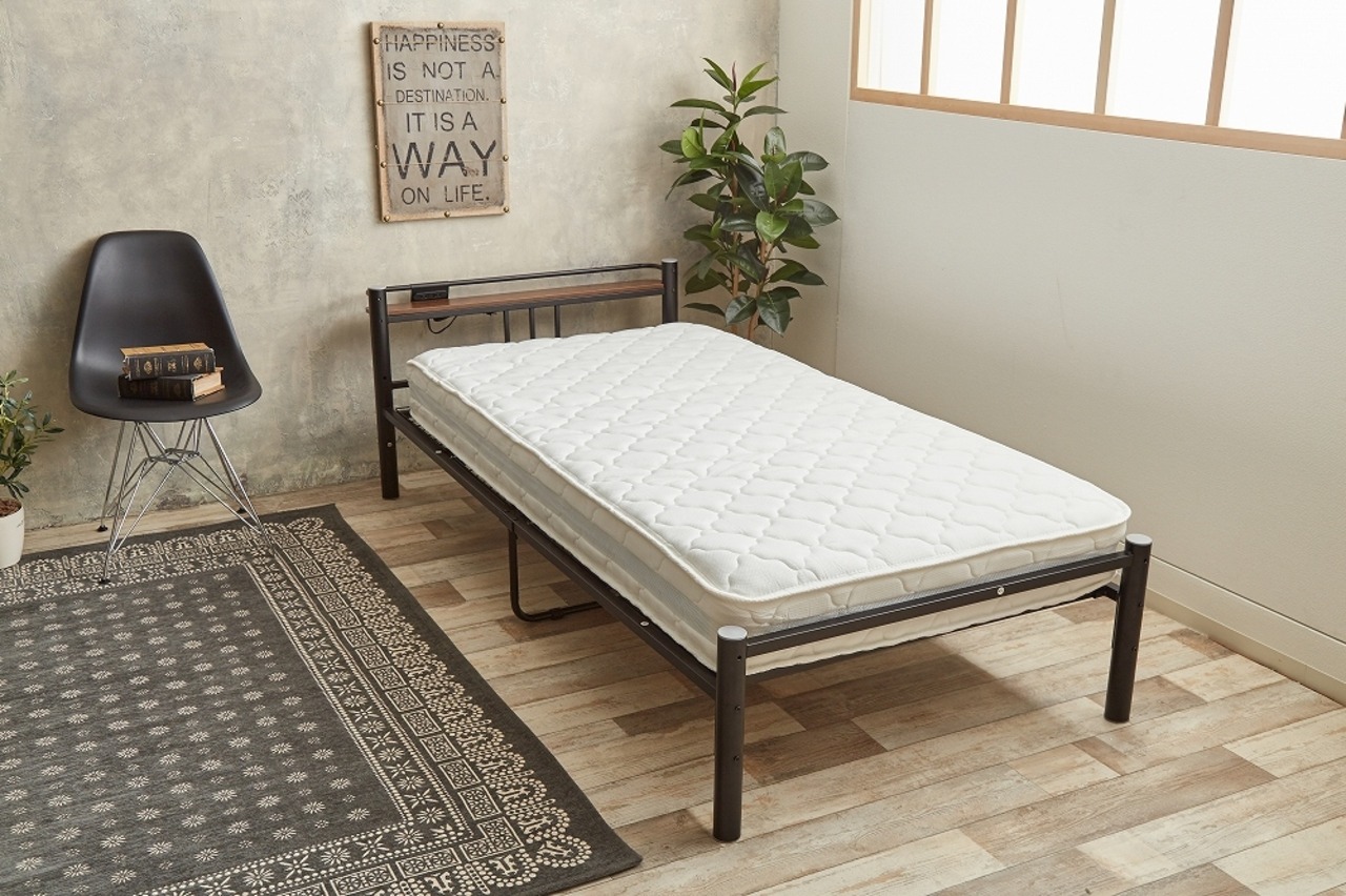 【セミダブル】 高密度アドバンスポケットコイルマットレス