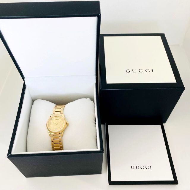 新品】定価14万/グッチGUCCI/タイムレス/レディース女性 腕時計