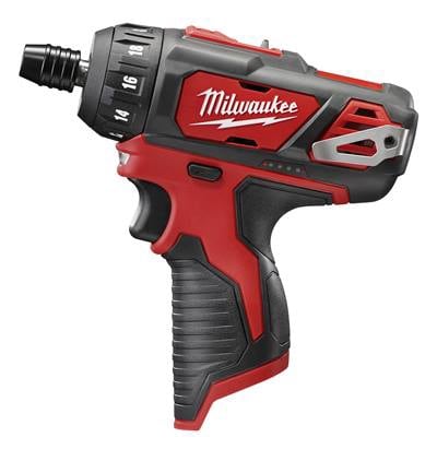 M12™ 1/4” Hex 2-Speed Screwdriver (Tool Only)(2406-20) ミルウォーキー Milwaukee  工具 電動工具 専門店 Eagle Store