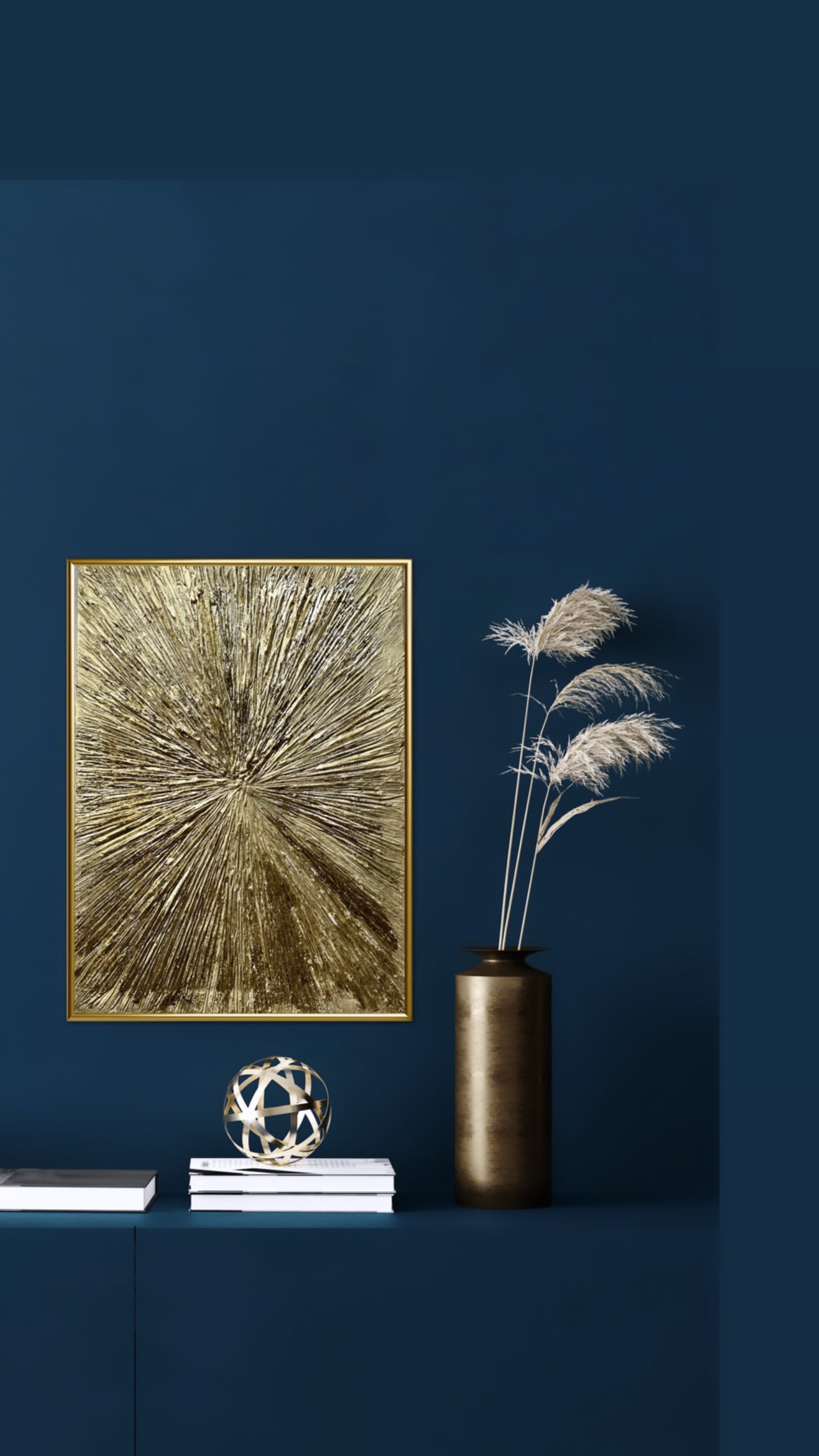 テクスチャアート 禅ZEN テクスチャアート ゴールド デザイン | parsons art studio