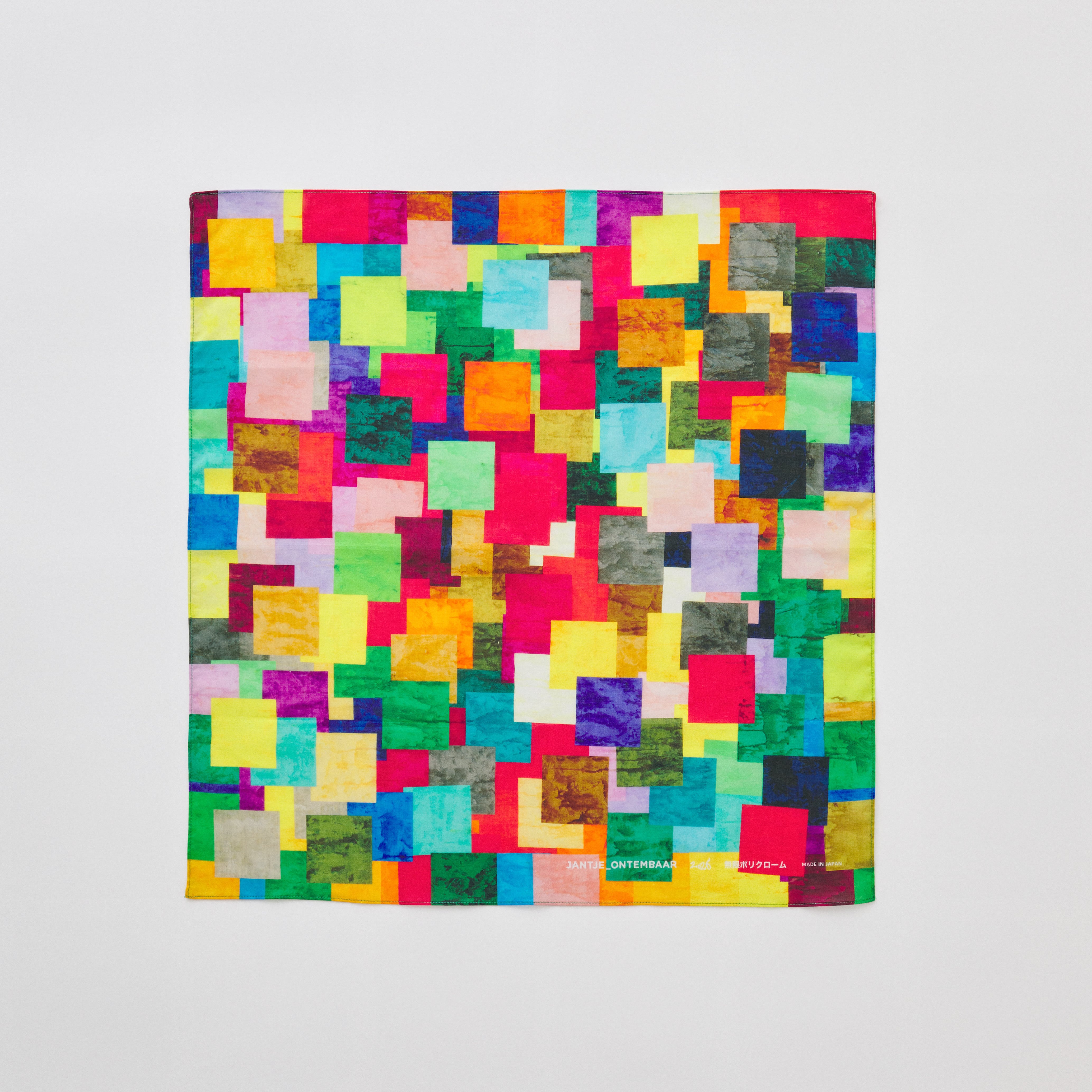 【新品未開封】JANTJE_ONTEMBAAR アートスカーフ アクセサリー | JANTJE_ONTEMBAAR