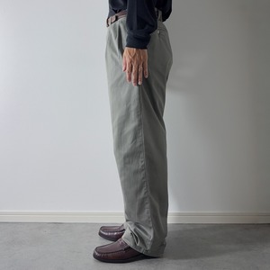 90s Polo by Ralph Lauren POLO CHINO "ANDREW" gray [W33L30相当] 古着