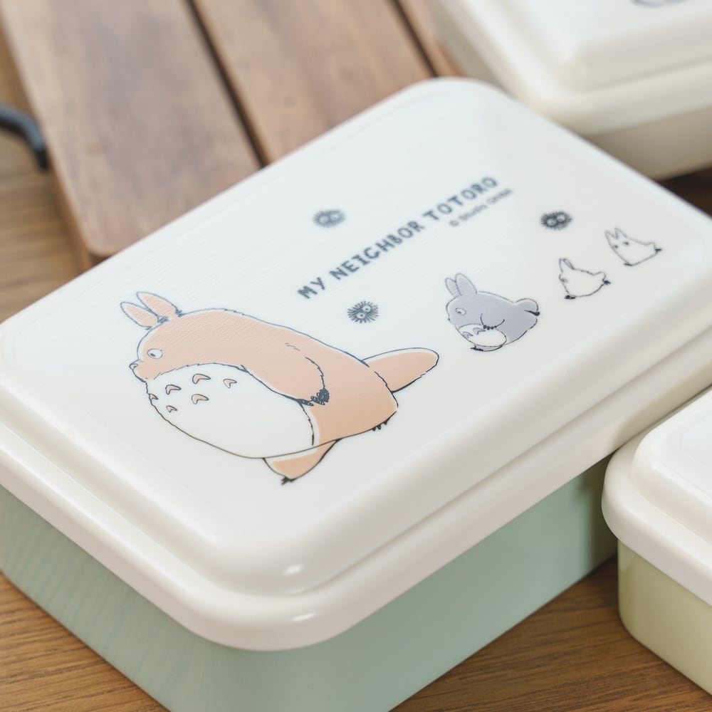 となりのトトロ シール容器3Pセット 行進(8624) | すすのこ商店