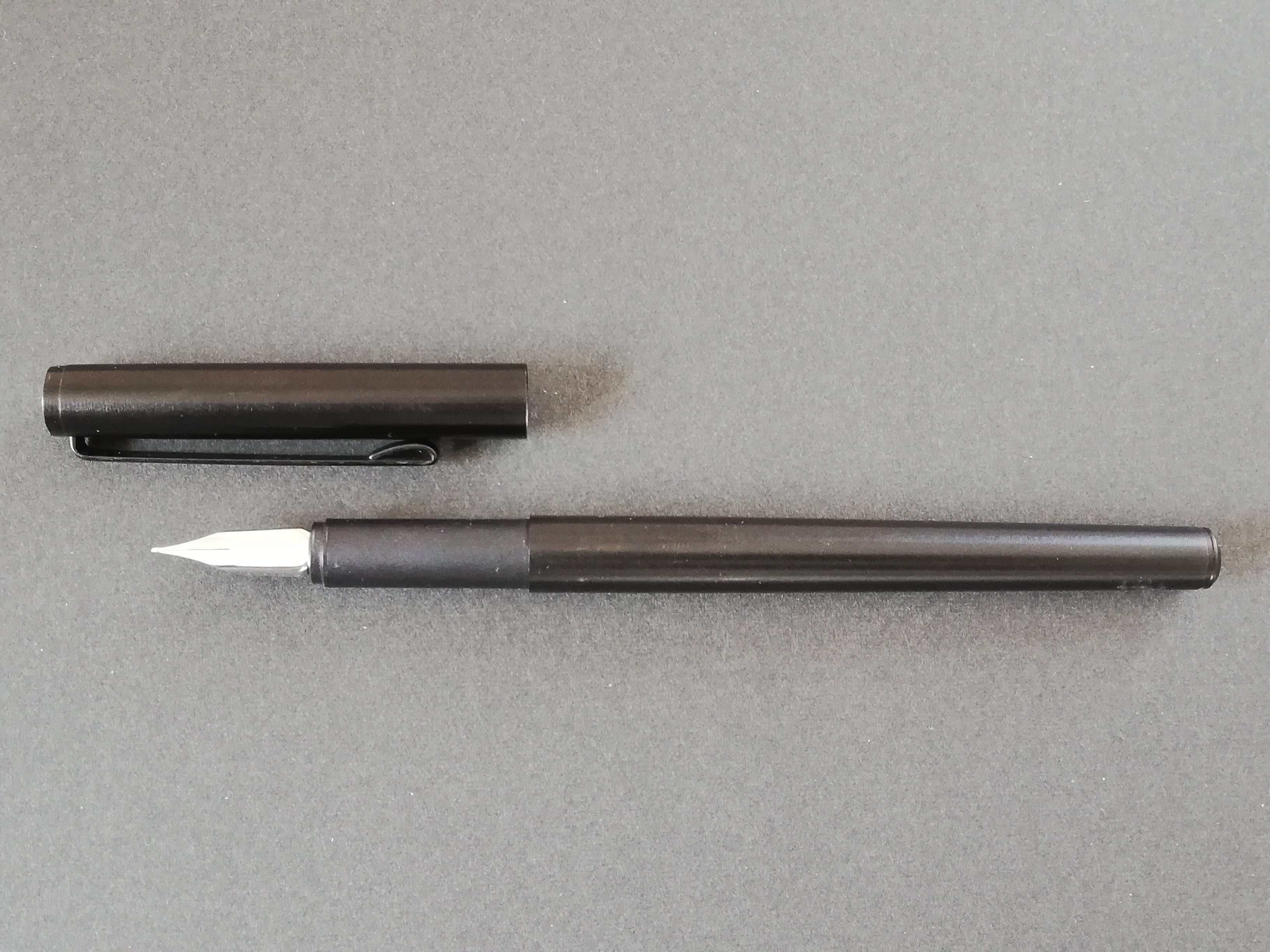 80s モンブラン ノブレス No.1124 ブラッククローム