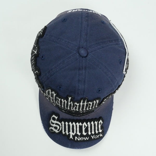 Size【フリー】 SUPREME シュプリーム 26SS City Patches 6-Panel Navy