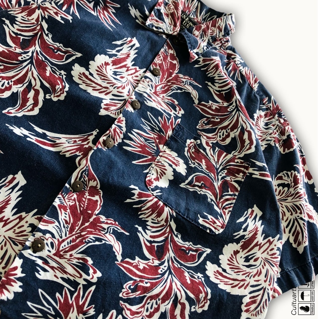 U.S.Expedition U.S.E アロハシャツ 柄シャツ M | Cultuart Hatch