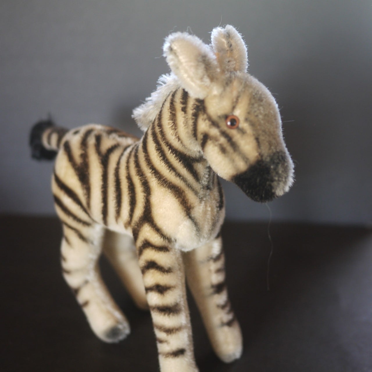 シュタイフ シマウマ ぬいぐるみ STEIFF しまうま Zebra シュタイフ ドイツ | こりすのパン屋Base店