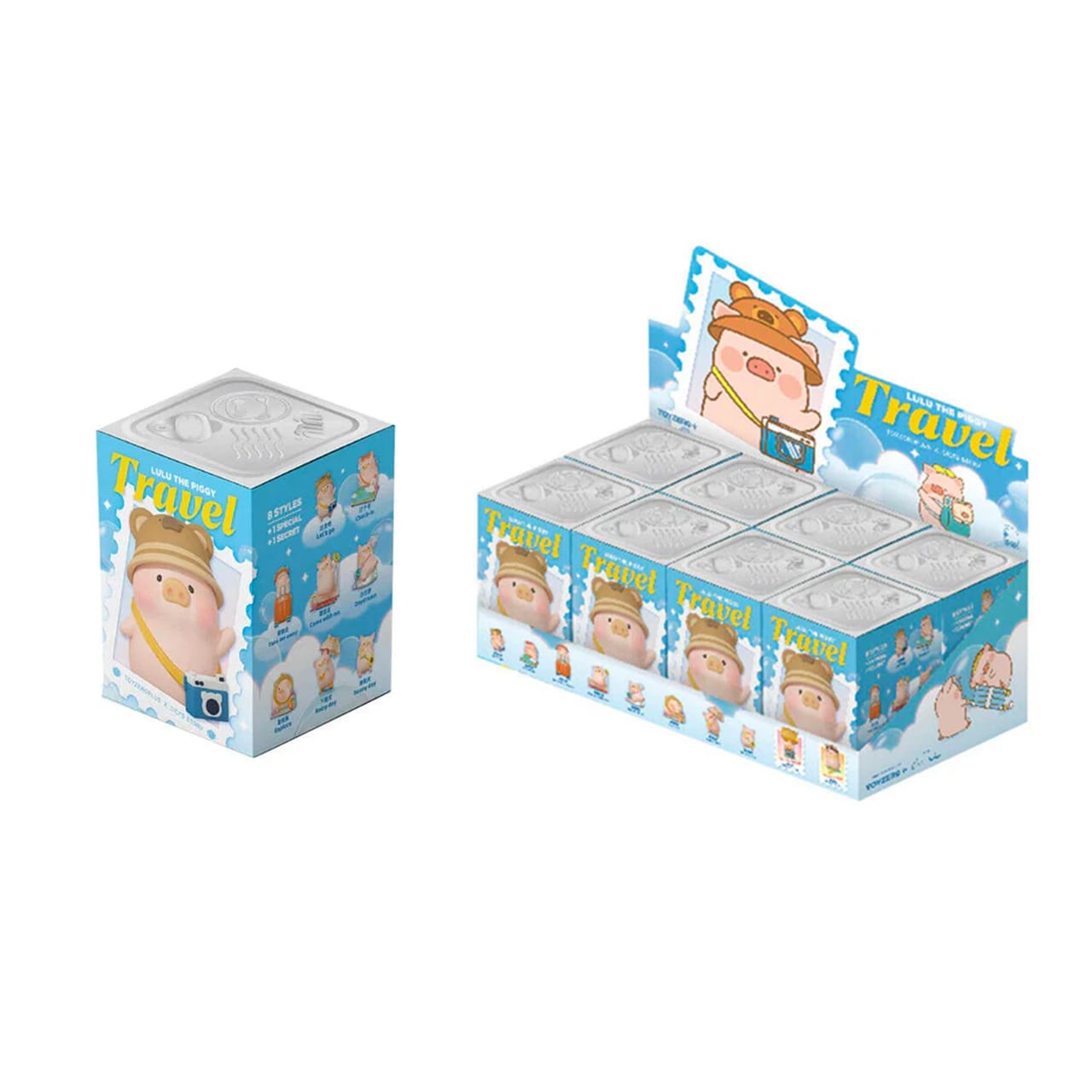 ルル ザ ピギー トラベル シリーズ ブラインド ボックス | SUN PORT