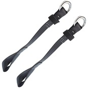 [Ulmior] ハーネス安全帯用連結ベルト 安全ブロック接続ストラップ フルハーネス安全帯用連結ベルト ブロックリール連結ベルト 一般高所作業 ２本セット