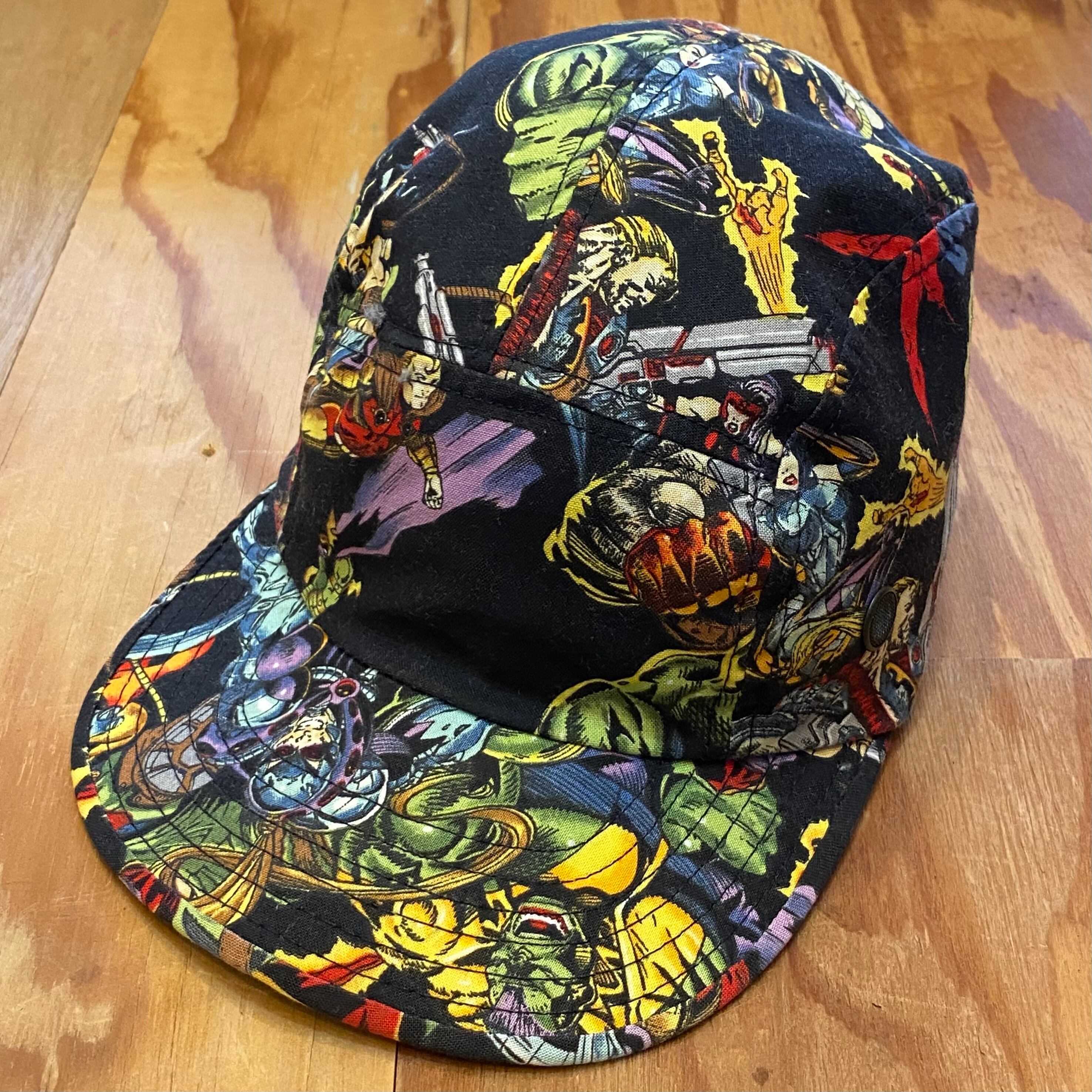 "MARVEL" American Comics CAP マーベル コミックス キャップ