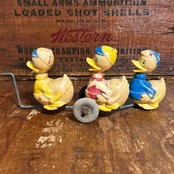 1949 ドナルドダック ヒューイ・デューイ・ルーイ ヴィンテージ トイ MARX Disney “Donald Duck His Nephews Toy MU-119