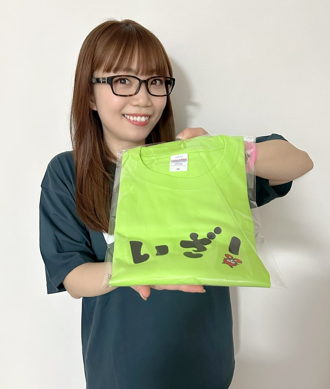 いざ！Tシャツ！☆全6色×5サイズ | 朝倉さや 専門店